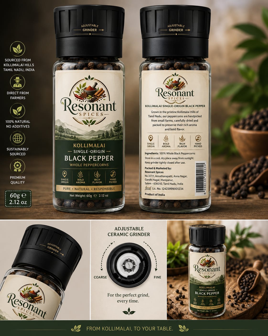 Spice packs